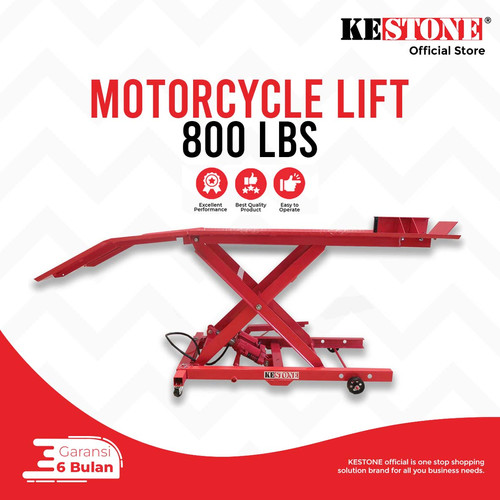 [EZO.5900071] Motorcycle Lift 800 Lbs - Bike Lift Motor Lift Table