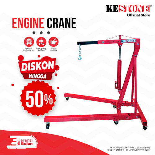 [EZO.5900074] Engine Crane - Shop Crane Alat Pengangkat Mesin Mobil