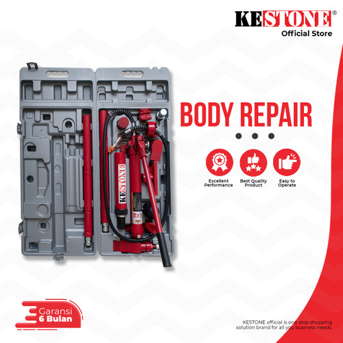 [EZO.5900077] Body Repair - Separated Jack Kit Alat Perbaikan Body Mobil