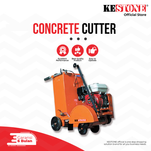 [EZO.5900082] Concrete Cutter - Mesin Potong Aspal Jalan Beton