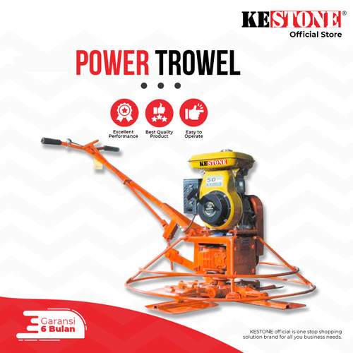 [EZO.5900083] Power Trowel - Mesin Perata Beton Cor Semen