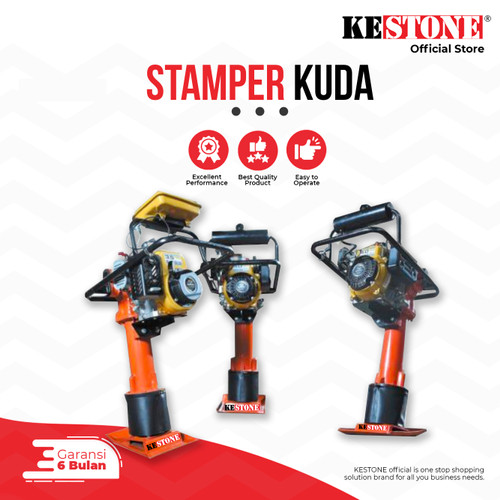 [EZO.5900089] Stamper Kuda - Tamping Rammer Mesin Pemadat Tanah