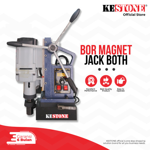 [EZO.5900098] Bor Magnet Jack Both - Magnetic Drill Mesin Bor Besi Magnet