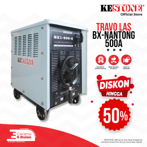 Travo Las BX-Nantong 500 A - Mesin Las Listrik Welding Machine
