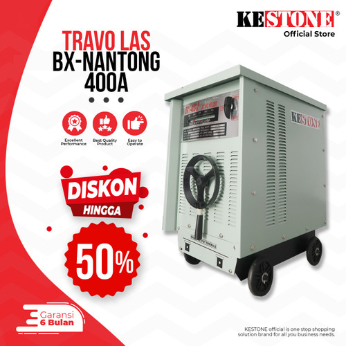 [EZO.5900100] Travo Las BX-Nantong 400 A - Mesin Las Listrik Welding Machine