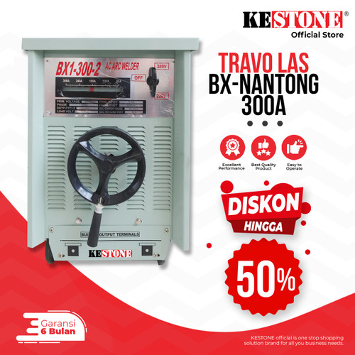 [EZO.5900101] Travo Las BX-Nantong 300 A - Mesin Las Listrik Welding Machine