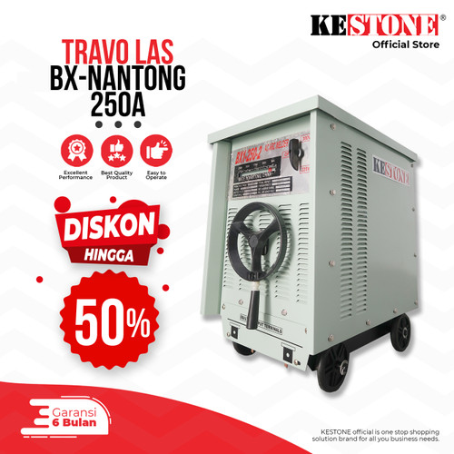 [EZO.5900102] Travo Las BX-Nantong 250 A - Mesin Las Listrik Welding Machine