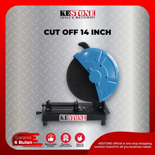 [EZO.5900119] Cut Off Machine 14 inch - Mesin Potong Besi Gerinda Potong