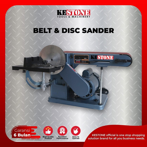 [EZO.5900106] Mesin Amplas duduk - Belt & Disc Sander Amplas Kayu