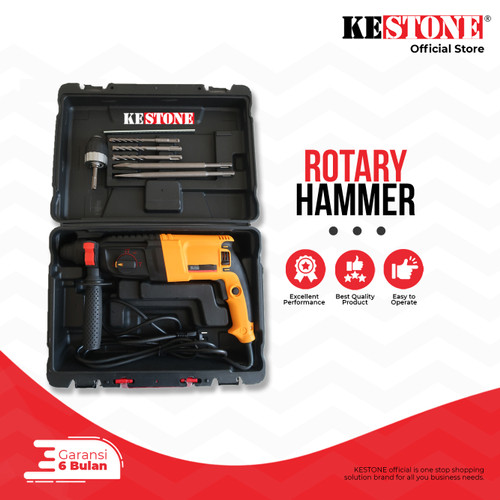 [EZO.5900107] Rotary Hammer - Mesin Bor Bobok Beton