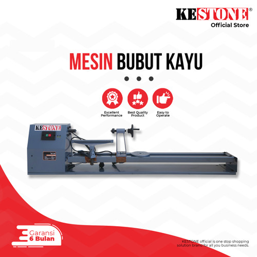 [EZO.5900108] Mesin Bubut Kayu - Mini Lathe Beads Woodworking