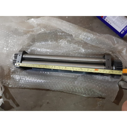 [EZO.5000059] Dough Press Mesin Pemipih/Menipiskan Adonan Mie Molen Pasta Pangsit