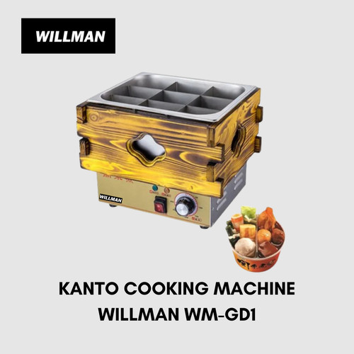 [EZO.5000062] Kanto Cooking Machine / Mesin Perebus Oden / Perebus Tomyam Seafood