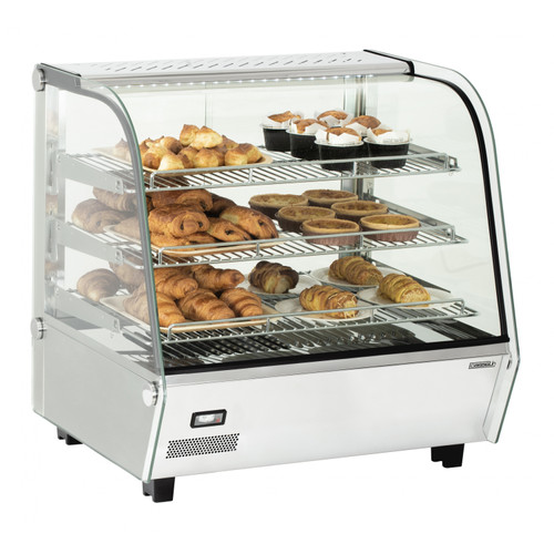 [EZO.5000065] Warming Showcase Luxury Lemari Penghangat Premium Food Warmer Mewah