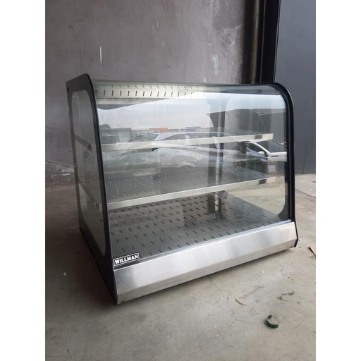 [EZO.5000066] Luxury Warming Showcase Display Penghangat Makanan Premium Body Mewah
