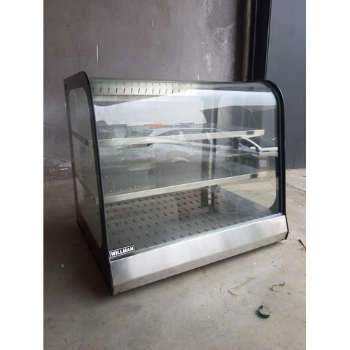 [EZO.5000066] Luxury Warming Showcase Display Penghangat Makanan Premium Body Mewah