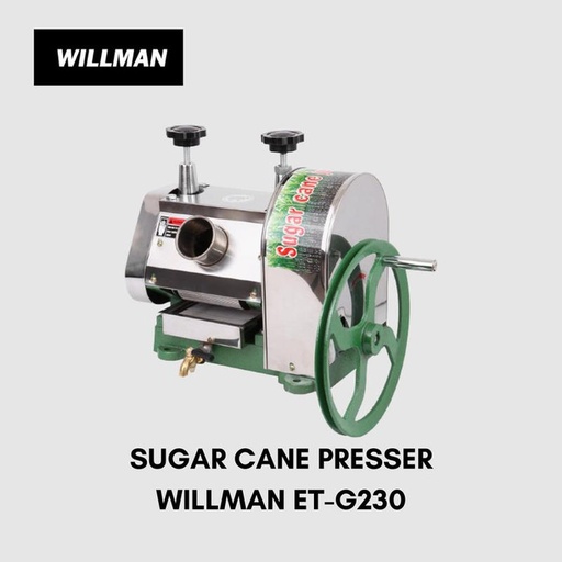 Sugar Cane Presser Mesin Peras Tebu WILLMAN ET-G230
