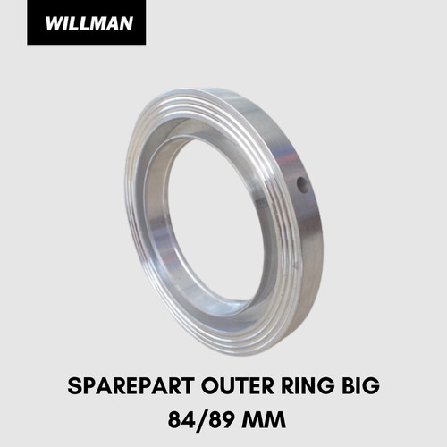 [EZO.5000076] Sparepart: Outer Ring Big / Bottom Mould 89mm Ring besar Cup Sealer