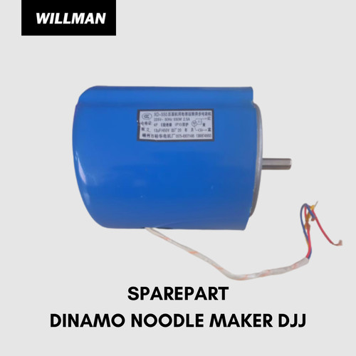 [EZO.5000079] Spare Part - DJJ 160/200/DHH180 - Electric Motor XD550