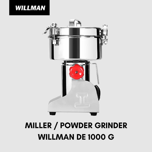 [EZO.5000082] Mesin Giling Bumbu Rempah/ Penepung/ Spice Herb Grinder/ Miller 1000GR