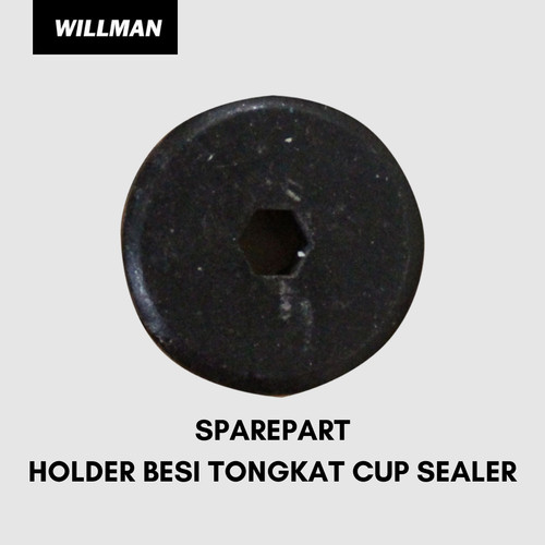 [EZO.5000083] Spare Part - Cup Sealer - Holder Tongkat Besi