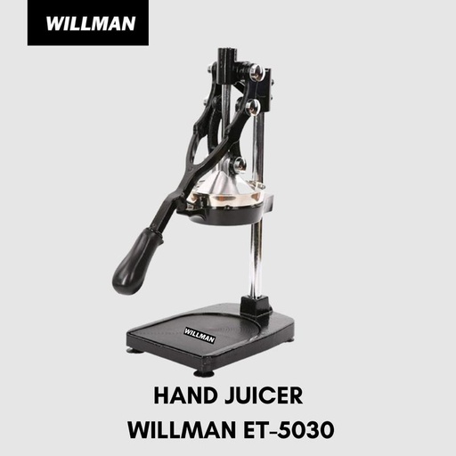 [EZO.5000238] Alat Peras Jeruk Potong Kentang Manual Hand Juicer WILLMAN ET-5030