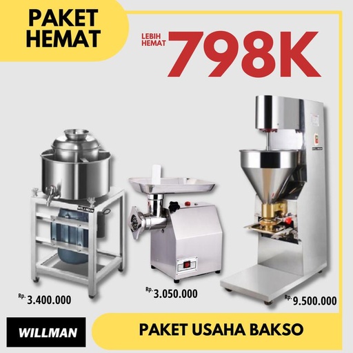 PROMO Penggiling Daging/ Giling Adonan Daging/ Cetak Bakso Otomatis