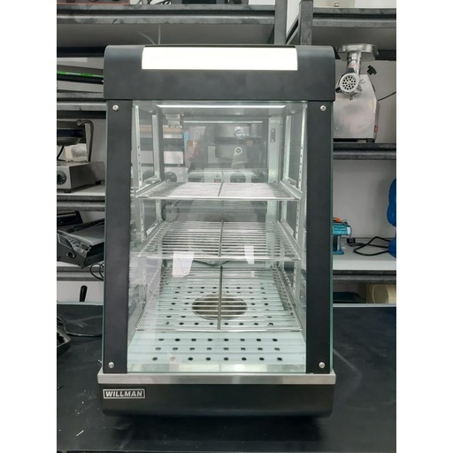 [EZO.5000098] Warming Showcase Penyimpan Makanan Food Display Warmer ET-LD-601