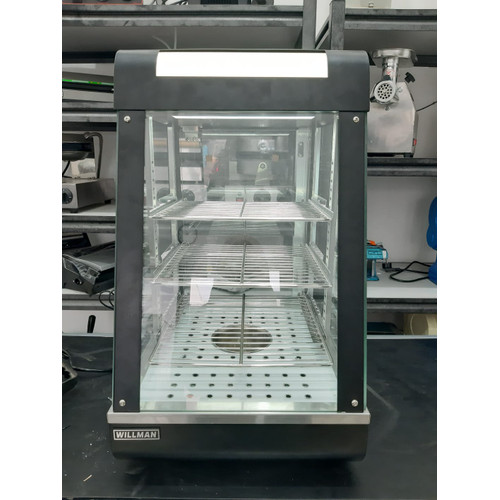 [EZO.5000098] Warming Showcase Penyimpan Makanan Food Display Warmer ET-LD-601