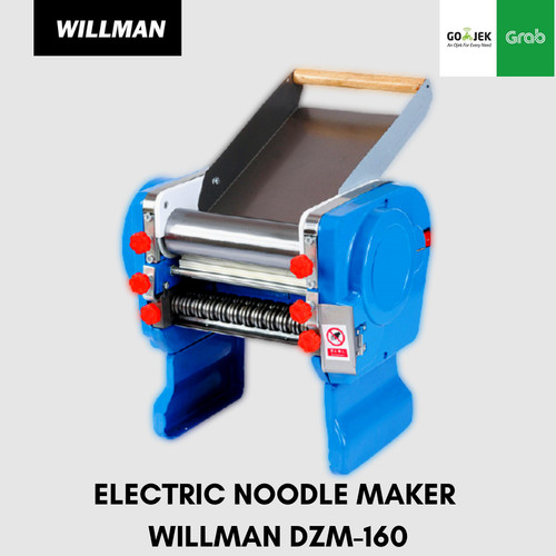 [EZO.5000101] Mesin Penggiling Mie/ Noodle Maker WILLMAN DZM-160 (2mm & 6mm) GOJEK