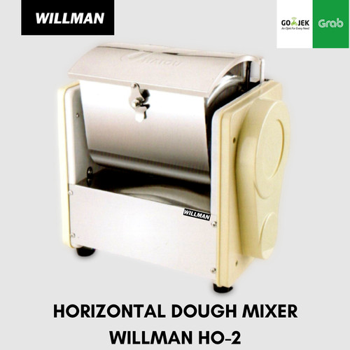 [EZO.5000102] Mesin Pengaduk Adonan Mie/ Horizontal Dough Mixer WILLMAN KHUSUS GOJEK