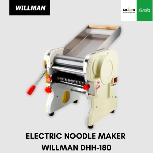 [EZO.5000103] Mesin Penggiling Mie/ Noodle Maker WILLMAN DHH-180 KHUSUS GOJEK