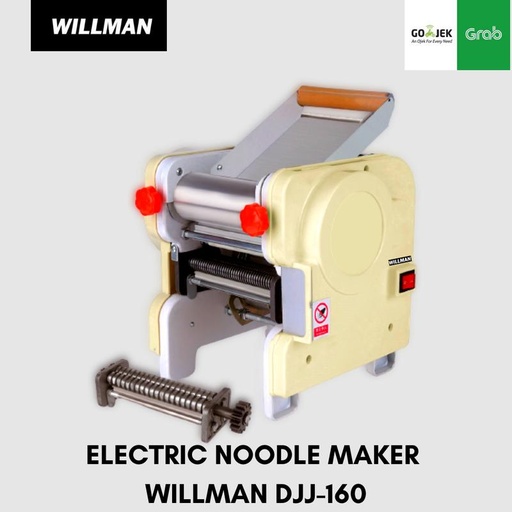 [EZO.5000105] Mesin Penggiling Mie/ Noodle Maker DJJ-160 KHUSUS GOJEK