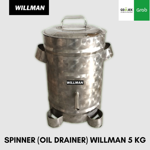 [EZO.5000107] Spinner / Mesin Peniris (Pengering) Minyak 5 KG KHUSUS GOJEK