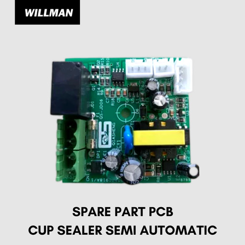 [EZO.5000246] Spare Part: PCB Cup Sealer Semi Automatic ETON