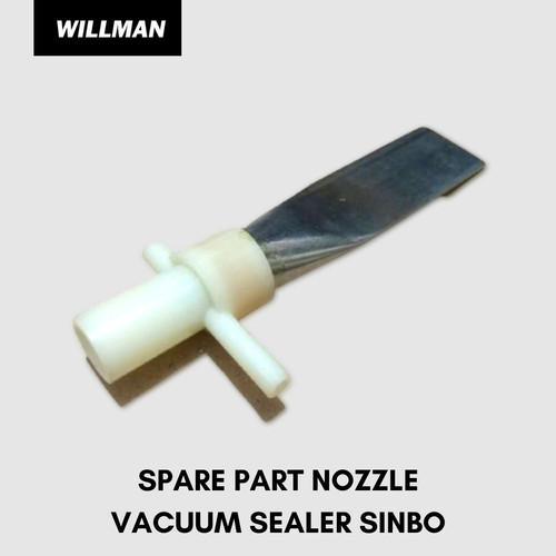 [EZO.5000247] Spare Part: Nozzle Pipa Penyedot Vacuum Sealer SINBO