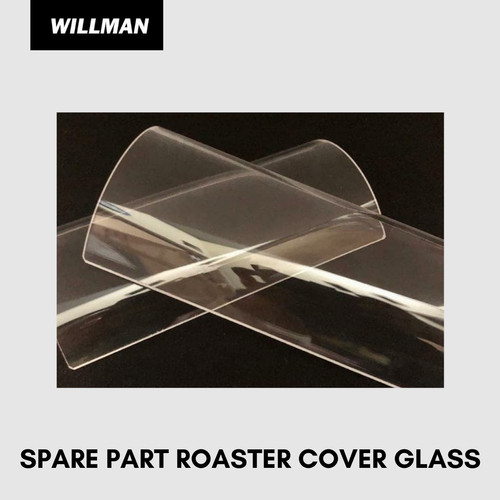 [EZO.5000111] Spare Part: Roaster Cover Glass Tutup Tungku Kaca Roaster BBQ Grill