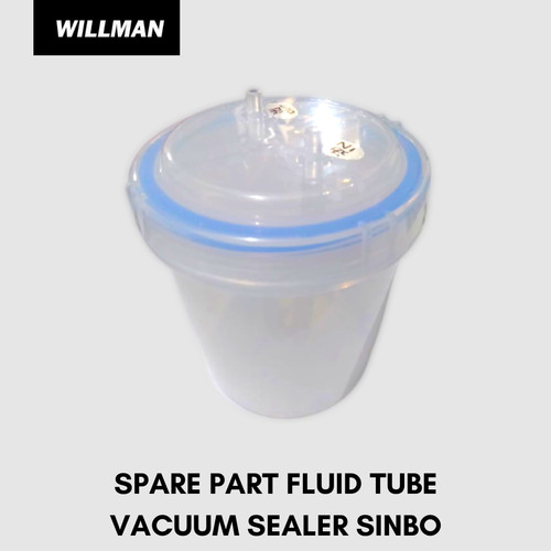 [EZO.5000113] Spare Part: Fluid Tube Tabung Cairan SINBO Basah DZ300SE