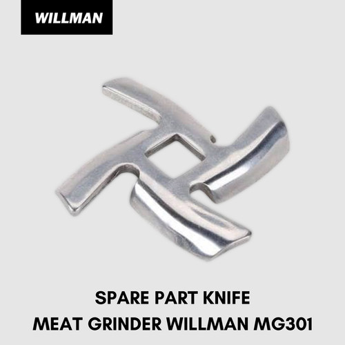 [EZO.5000119] Spare Part: Knife Mata Pisau Meat Grinder WILLMAN MG301