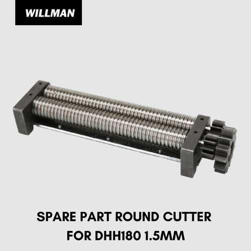[EZO.5000122] Spare Part: Round Cutter Pisau Bulat Noodle Maker WILLMAN DZM / DHH