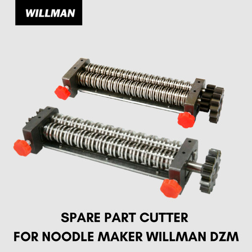 [EZO.5000123] Spare Part: Cutter Pisau Mesin Mie WILLMAN DZM160 / 200