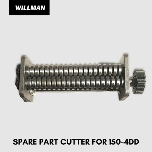 [EZO.5000126] Spare Part: Cutter / Pisau Manual Noodle Maker WILLMAN 150-4DD