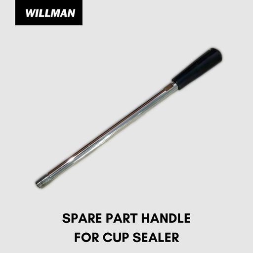 [EZO.5000131] Spare Part: Handle Tongkat Press Cup Sealer