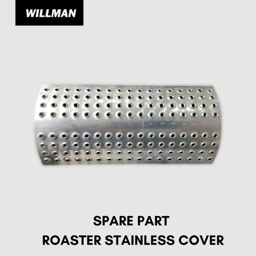 [EZO.5000135] Spare Part: Roaster Cover Tungku Stainless Roaster BBQ Grill
