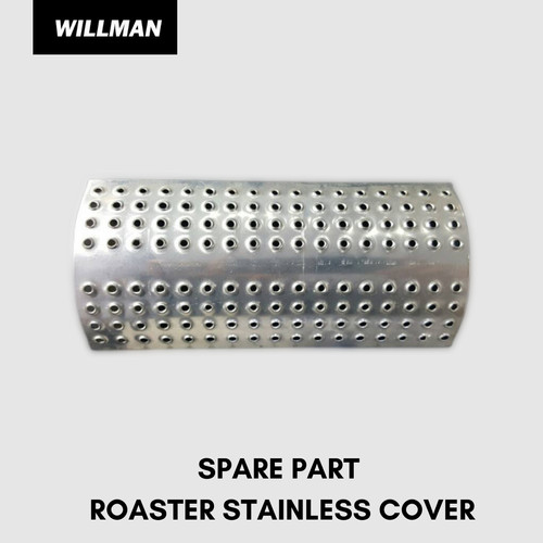 [EZO.5000135] Spare Part: Roaster Cover Tungku Stainless Roaster BBQ Grill