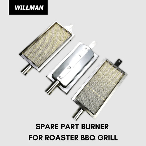 [EZO.5000138] Spare Part: Burner Kepala Tungku Roaster BBQ Grill
