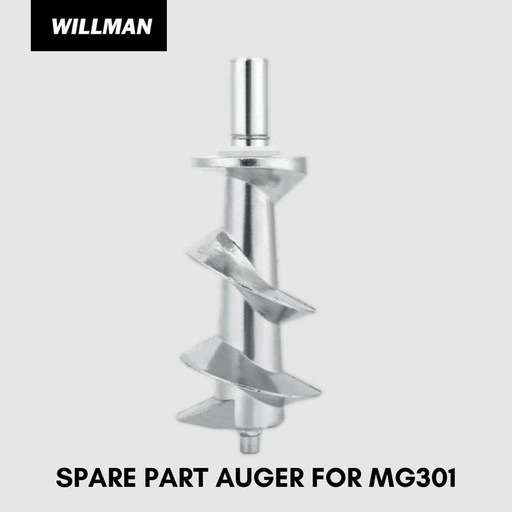 [EZO.5000253] Spare Part: Auger / Ulir For Meat Grinder WILLMAN MG301