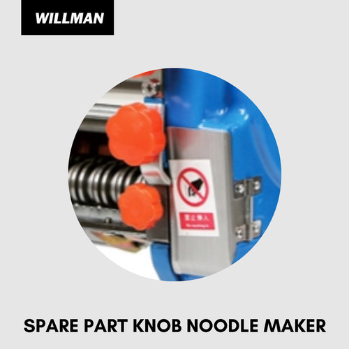 [EZO.5000144] Spare Part: Knob Noodle Maker Baut Pengatur Pisau / Roller Mesin Mie
