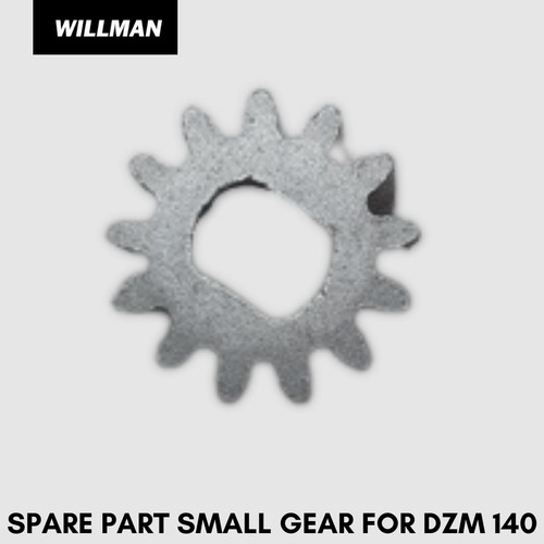 [EZO.5000145] Spare Part: Small Gear Gear Kecil WILLMAN DZM-140