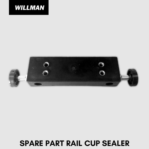 [EZO.5000255] Spare Part: Rail Cup Sealer Roda Rel Cup Sealer